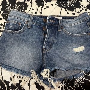 RSQ denim shorts